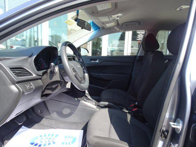 used 2018 Hyundai Accent car, priced at $9,500