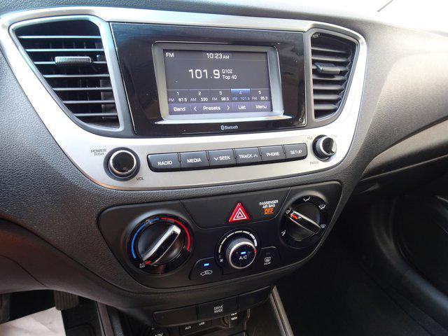 used 2018 Hyundai Accent car, priced at $9,500