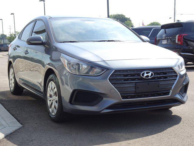 used 2018 Hyundai Accent car, priced at $9,500