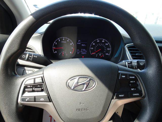 used 2018 Hyundai Accent car, priced at $9,500
