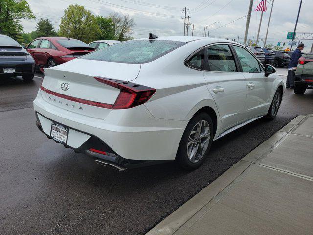 used 2020 Hyundai Sonata car, priced at $16,400