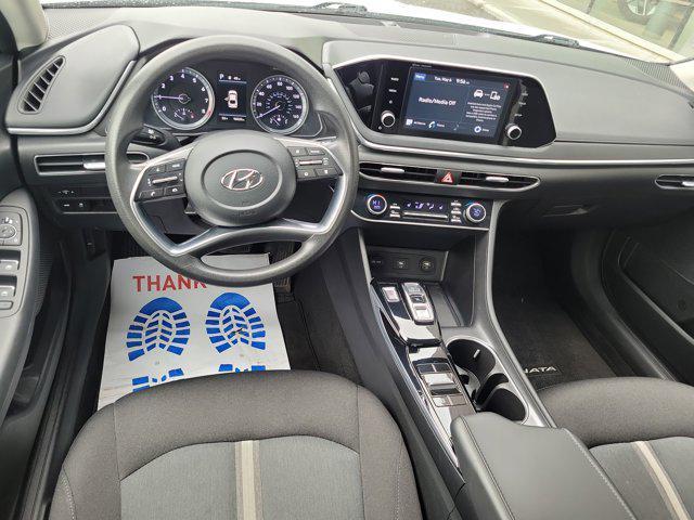 used 2020 Hyundai Sonata car, priced at $16,400