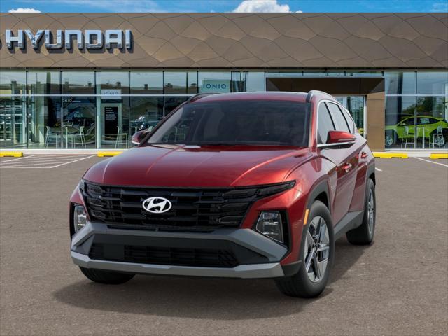 new 2025 Hyundai Tucson car, priced at $37,105