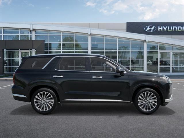 new 2025 Hyundai Palisade car, priced at $55,460