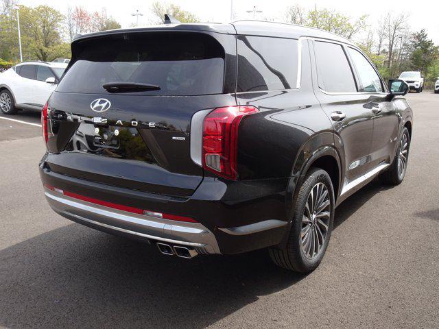 new 2025 Hyundai Palisade car, priced at $55,460