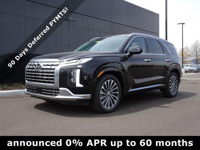 new 2025 Hyundai Palisade car, priced at $52,844