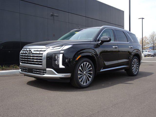 new 2025 Hyundai Palisade car, priced at $55,460