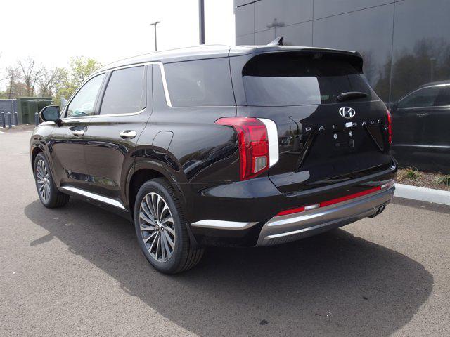 new 2025 Hyundai Palisade car, priced at $55,460