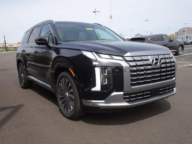 new 2025 Hyundai Palisade car, priced at $55,460