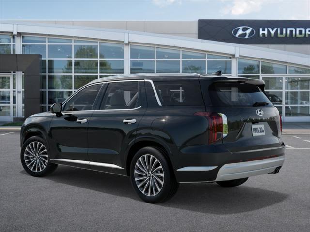 new 2025 Hyundai Palisade car, priced at $55,460