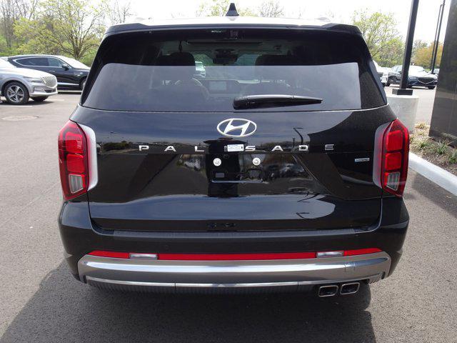 new 2025 Hyundai Palisade car, priced at $55,460