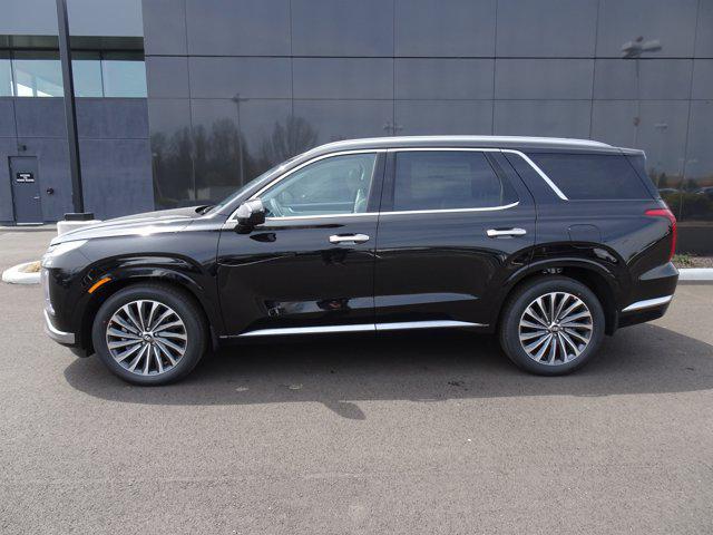 new 2025 Hyundai Palisade car, priced at $55,460