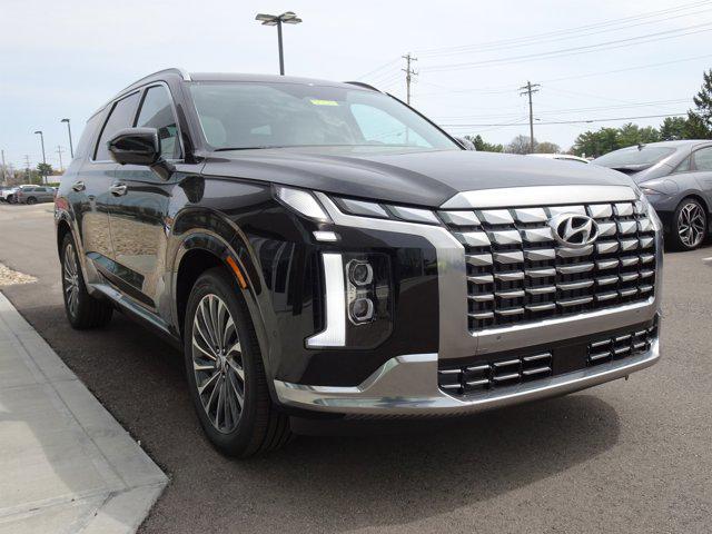 new 2025 Hyundai Palisade car, priced at $55,445