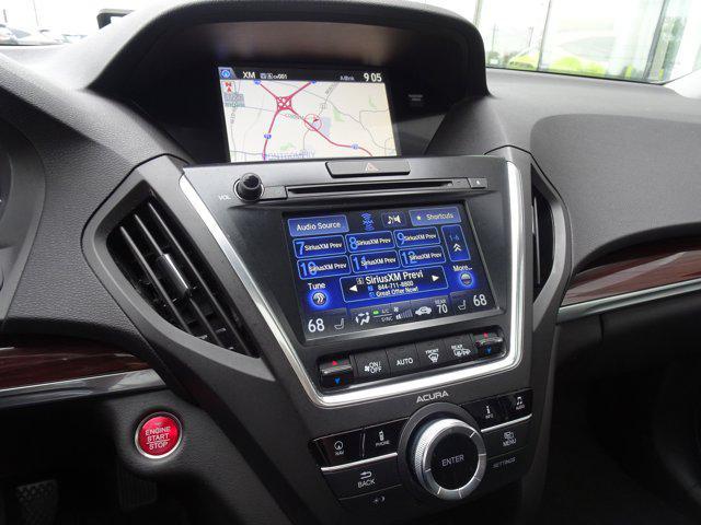 used 2016 Acura MDX car, priced at $16,364