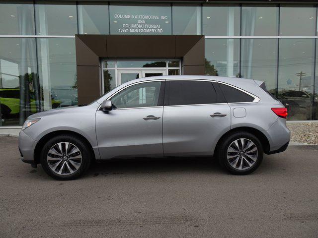 used 2016 Acura MDX car, priced at $16,364