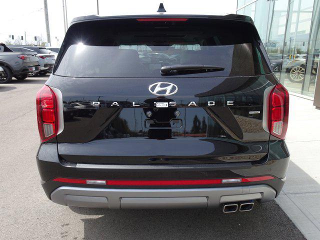 new 2025 Hyundai Palisade car, priced at $48,775
