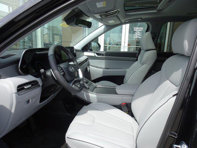 new 2025 Hyundai Palisade car, priced at $48,775