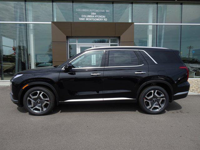 new 2025 Hyundai Palisade car, priced at $48,775