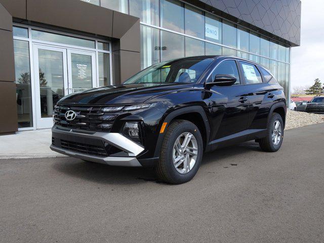 new 2025 Hyundai Tucson car, priced at $32,000