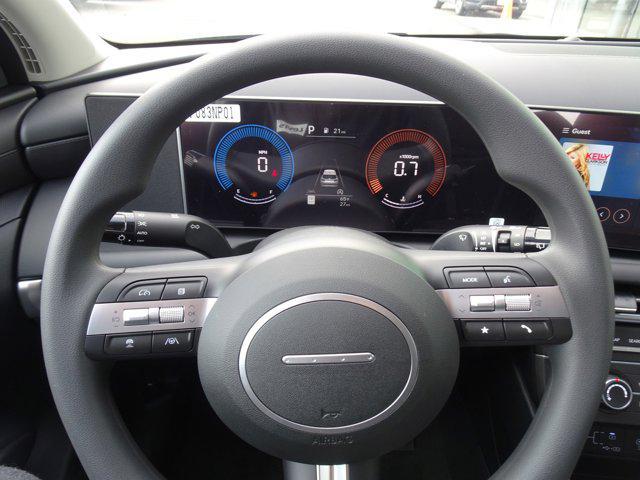 new 2025 Hyundai Tucson car, priced at $32,000