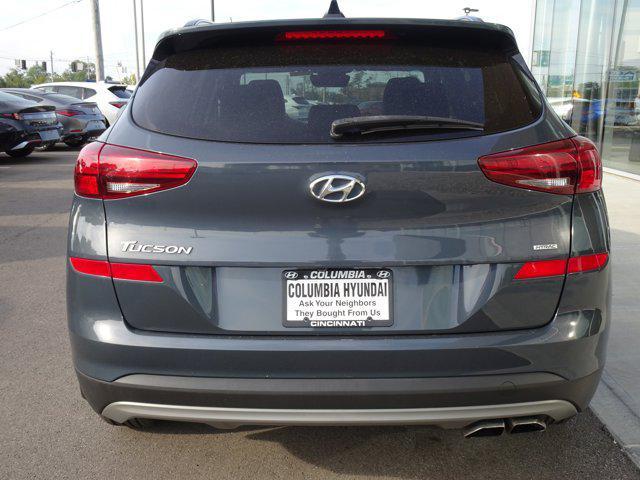 used 2021 Hyundai Tucson car, priced at $21,609