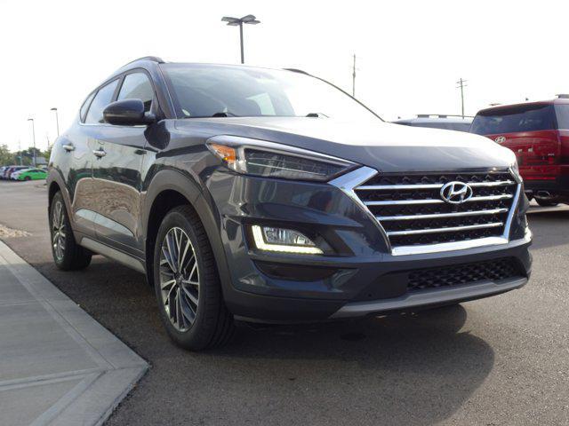 used 2021 Hyundai Tucson car, priced at $21,609