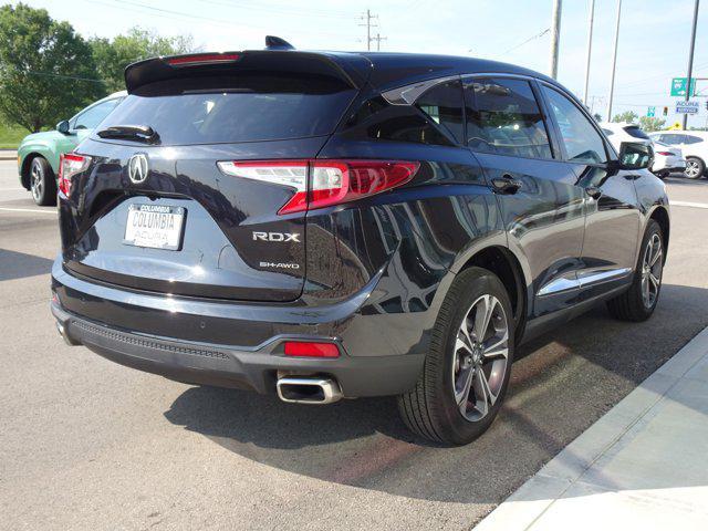 used 2022 Acura RDX car, priced at $40,500