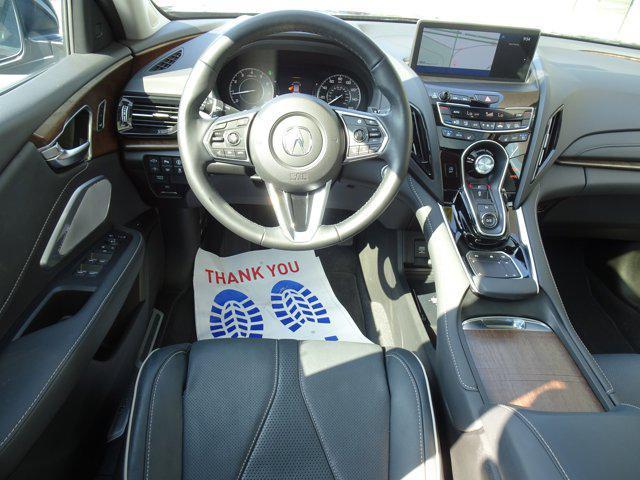 used 2022 Acura RDX car, priced at $40,500