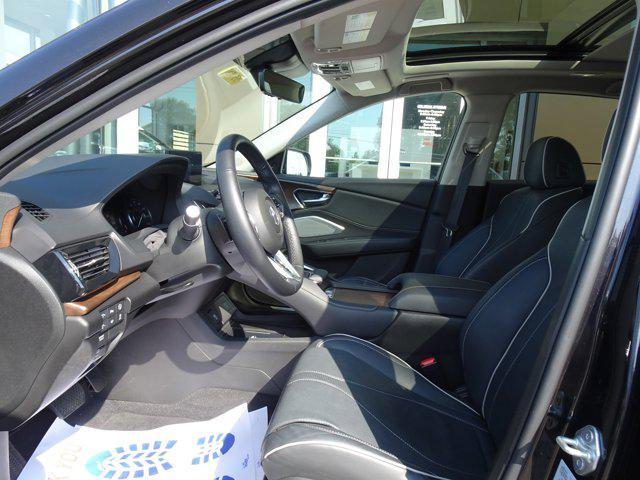 used 2022 Acura RDX car, priced at $40,500