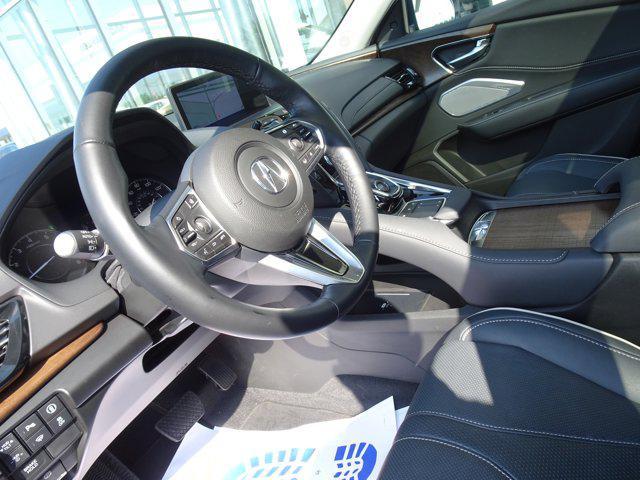 used 2022 Acura RDX car, priced at $40,500