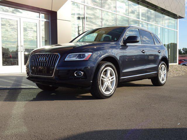 used 2014 Audi Q5 car, priced at $11,144
