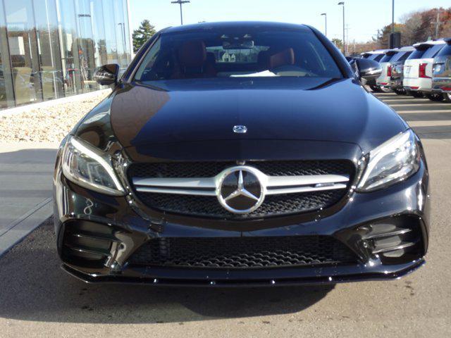 used 2019 Mercedes-Benz AMG C 43 car, priced at $31,845