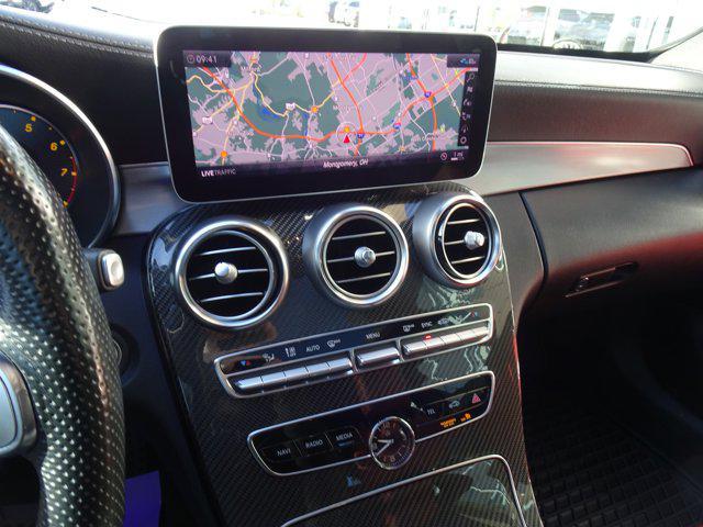 used 2019 Mercedes-Benz AMG C 43 car, priced at $31,845