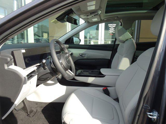 new 2025 Hyundai TUCSON Hybrid car, priced at $38,655