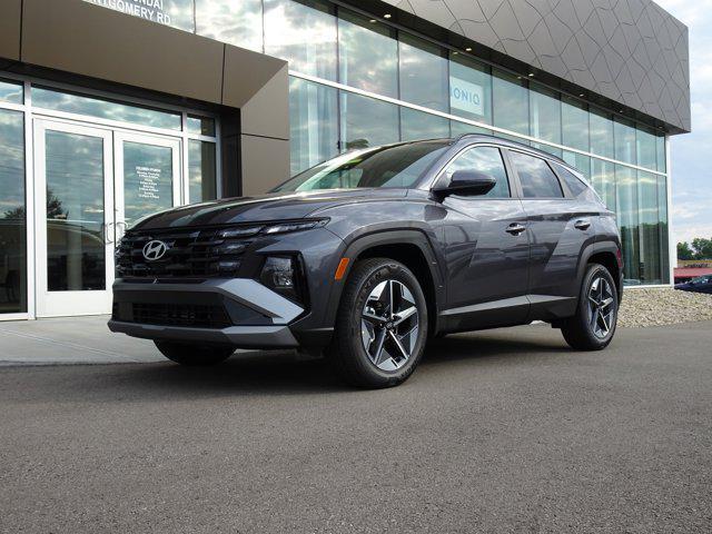new 2025 Hyundai TUCSON Hybrid car, priced at $38,655