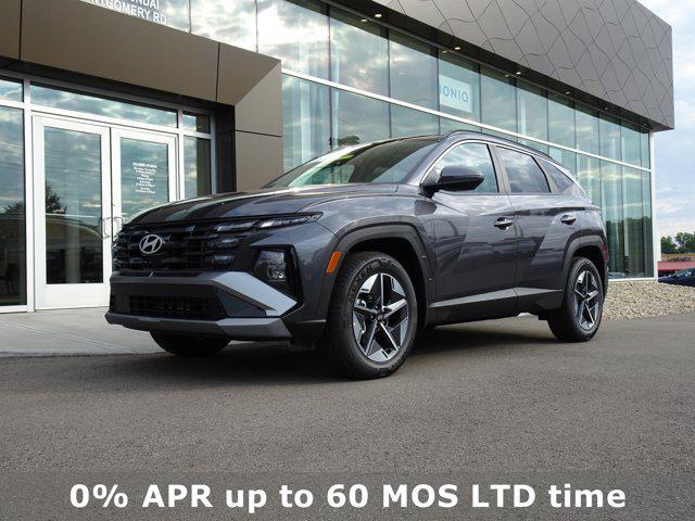new 2025 Hyundai TUCSON Hybrid car, priced at $38,655