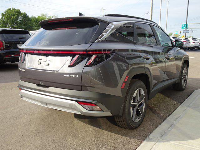 new 2025 Hyundai TUCSON Hybrid car, priced at $38,655