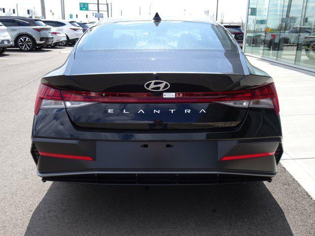 new 2025 Hyundai Elantra car, priced at $27,585