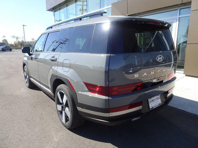 new 2025 Hyundai Santa Fe car, priced at $47,275