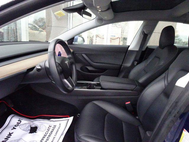 used 2019 Tesla Model 3 car, priced at $19,500
