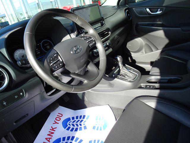 used 2022 Hyundai Kona car, priced at $20,846