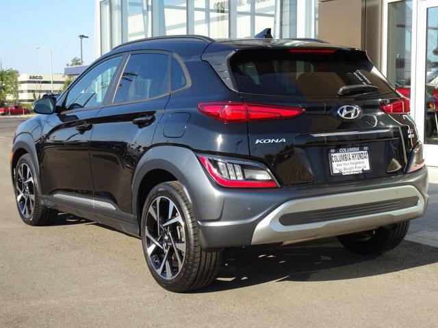 used 2022 Hyundai Kona car, priced at $20,846