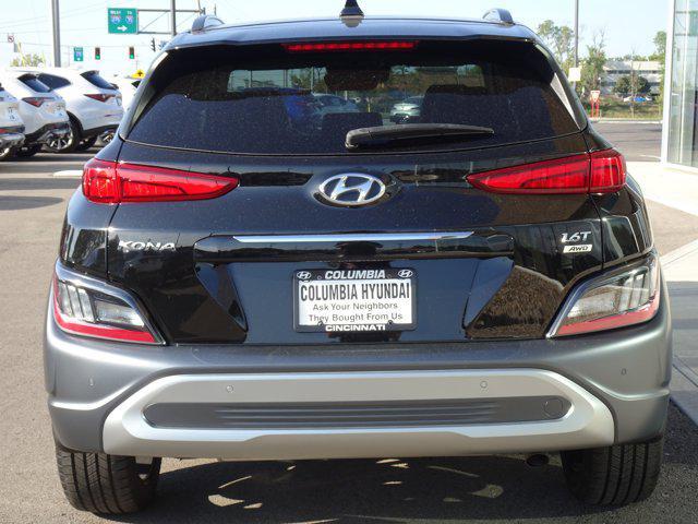 used 2022 Hyundai Kona car, priced at $20,846