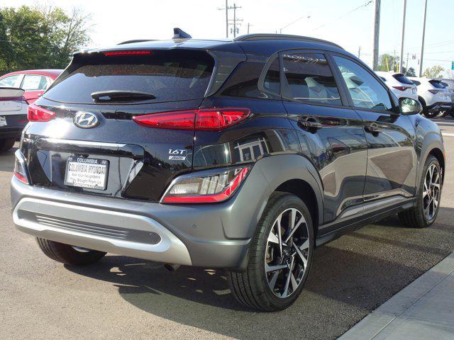 used 2022 Hyundai Kona car, priced at $20,846