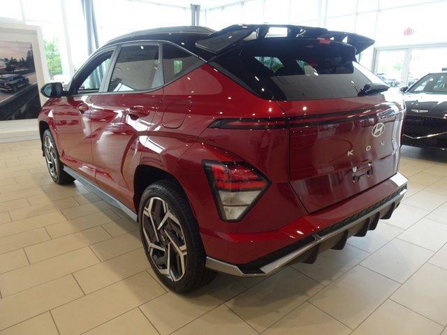 new 2024 Hyundai Kona car, priced at $34,630