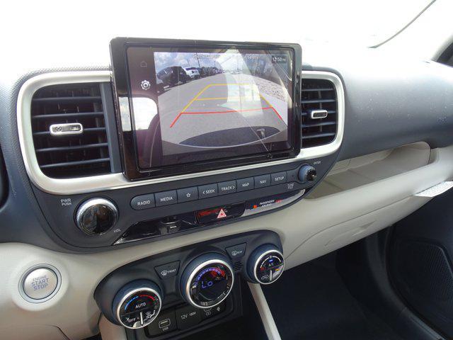 new 2025 Hyundai Venue car, priced at $24,963