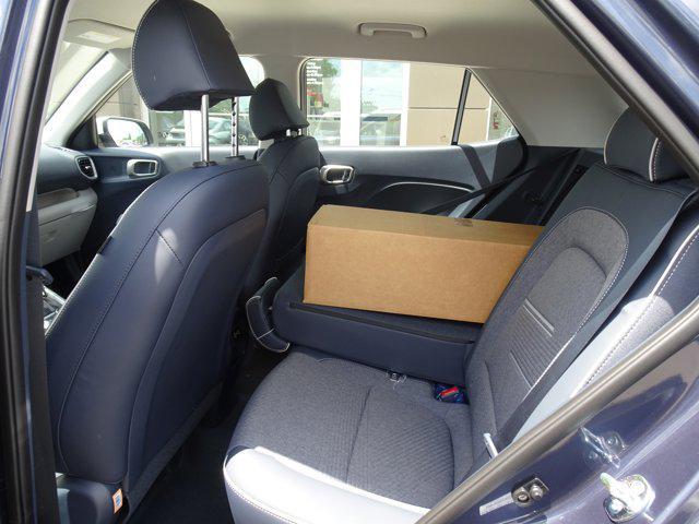 new 2025 Hyundai Venue car, priced at $24,963