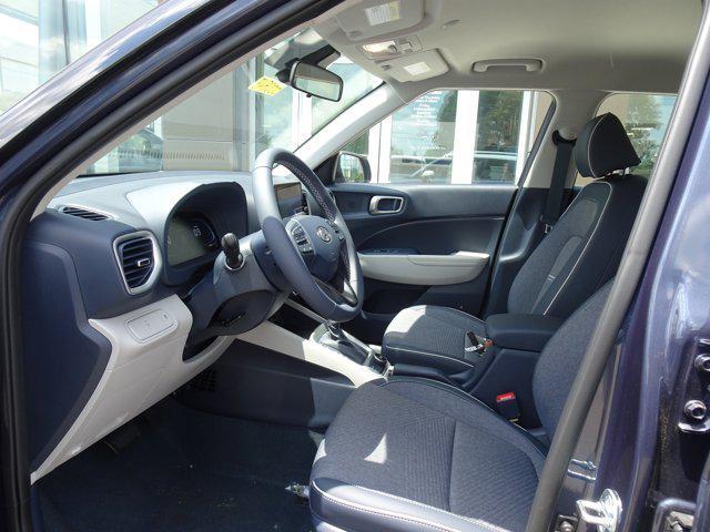 new 2025 Hyundai Venue car, priced at $24,963