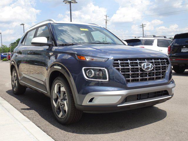 new 2025 Hyundai Venue car, priced at $24,963
