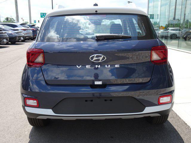 new 2025 Hyundai Venue car, priced at $24,963
